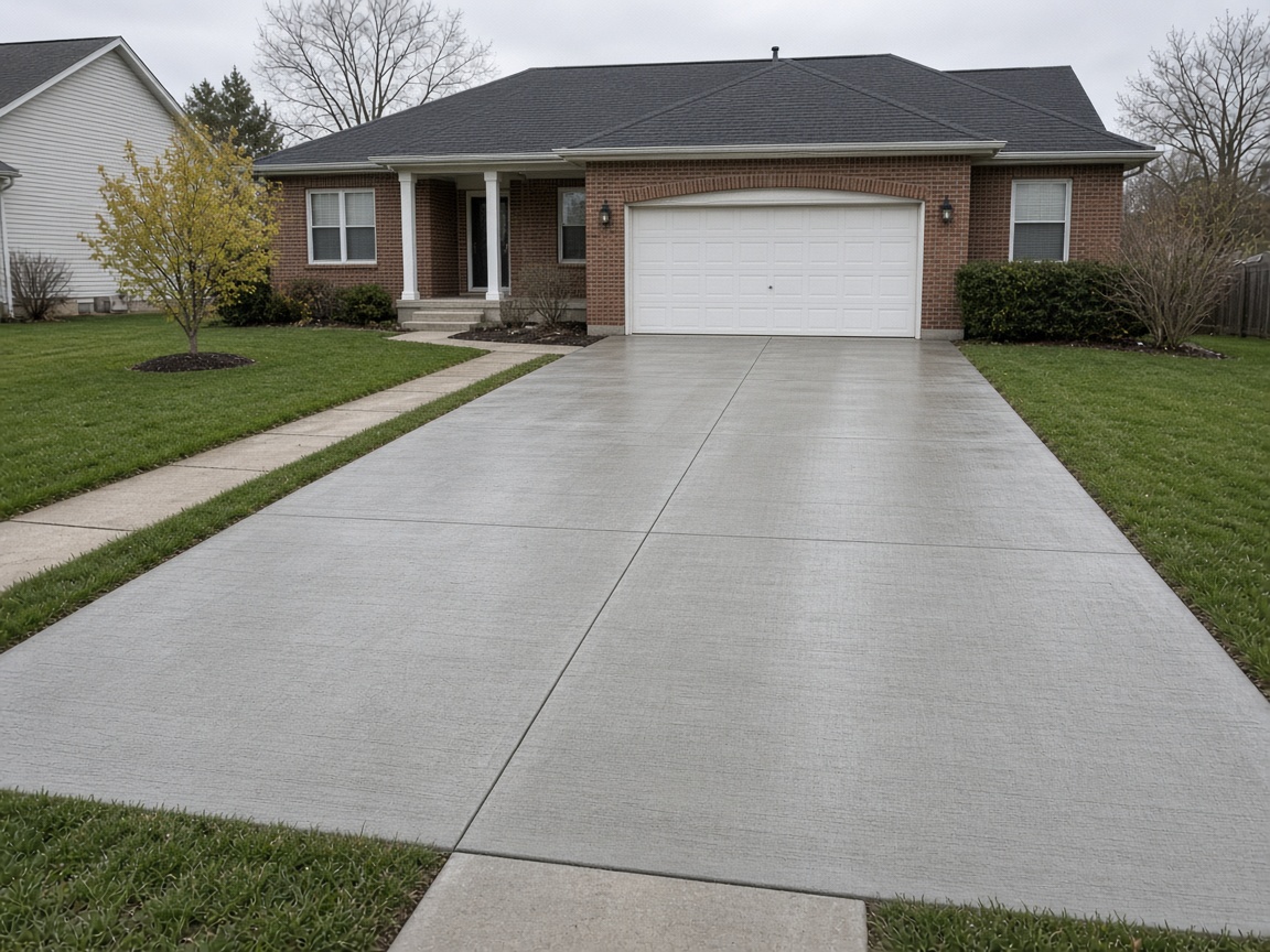 Sample driveway imagery