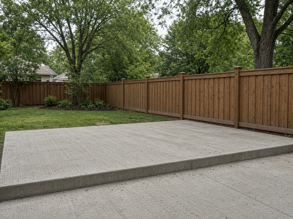 Sample patio imagery