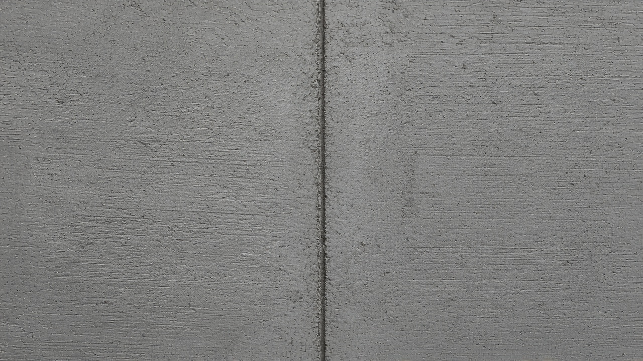 Broom-finish concrete texture
